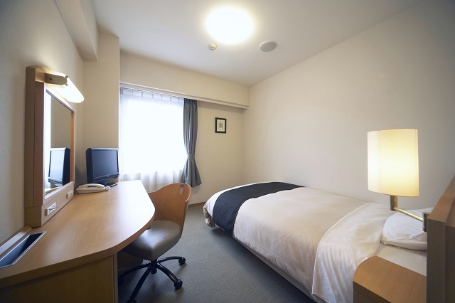 熊本　おすすめホテル　客室　東急REI　シングル
