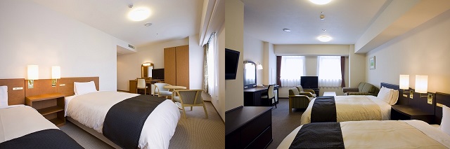 熊本　おすすめホテル　東急REI　客室