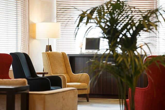 熊本　おすすめホテル　三井ガーデンホテル熊本　ロビー