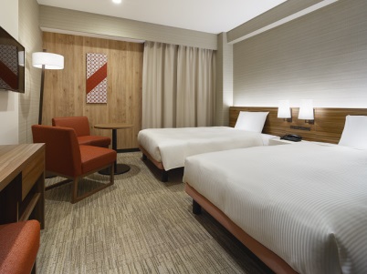 熊本　おすすめホテル　三井ガーデンホテル熊本　客室