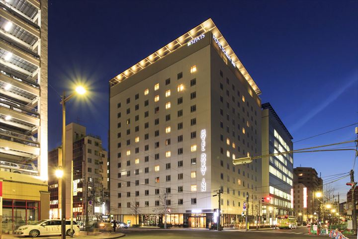 熊本　おすすめホテル　天然温泉六花の湯ドーミーイン熊本　外観