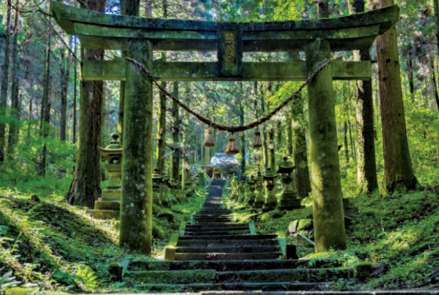 上色見熊野座神社