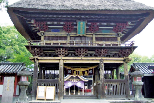 青井阿蘇神社