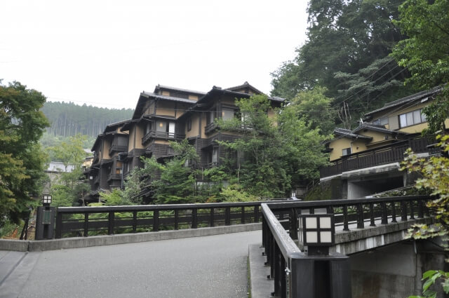 黒川温泉　風景　イメージ