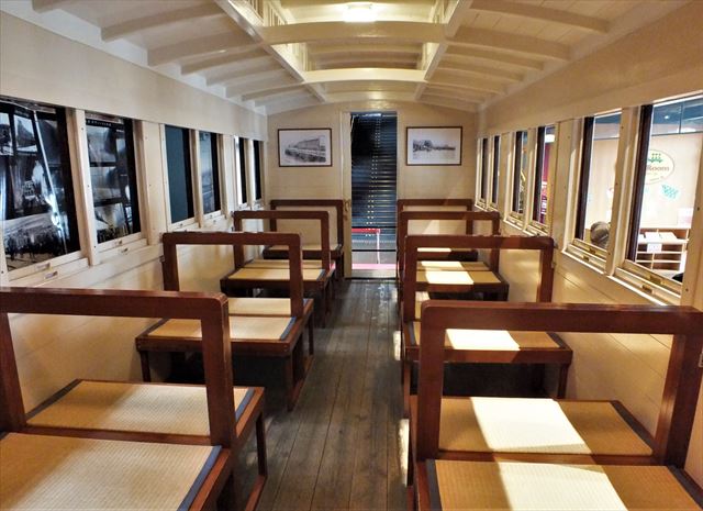 九州鉄道記念館 車両 畳