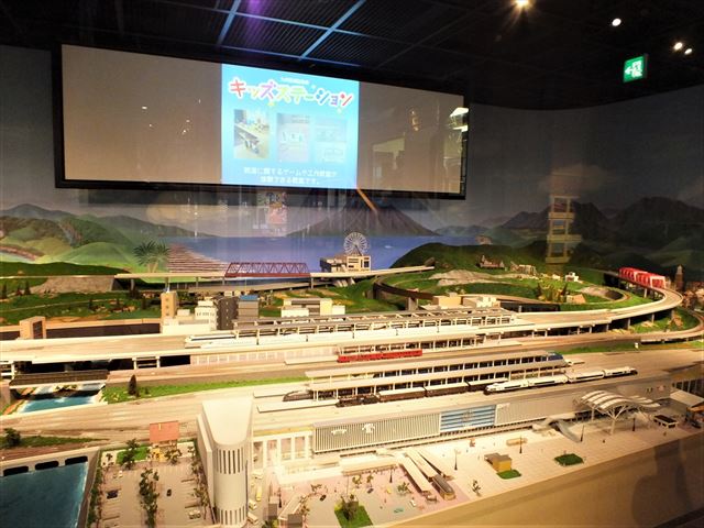 九州鉄道記念館 ジオラマ