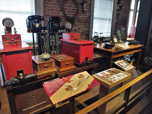 九州鉄道記念館 展示