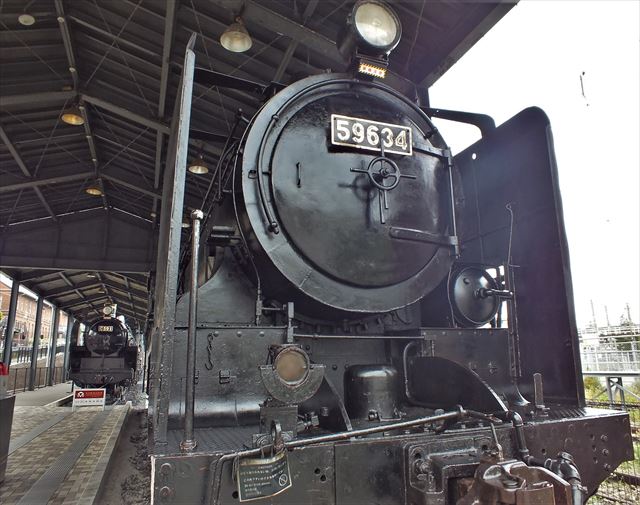 九州鉄道記念館 蒸気機関車