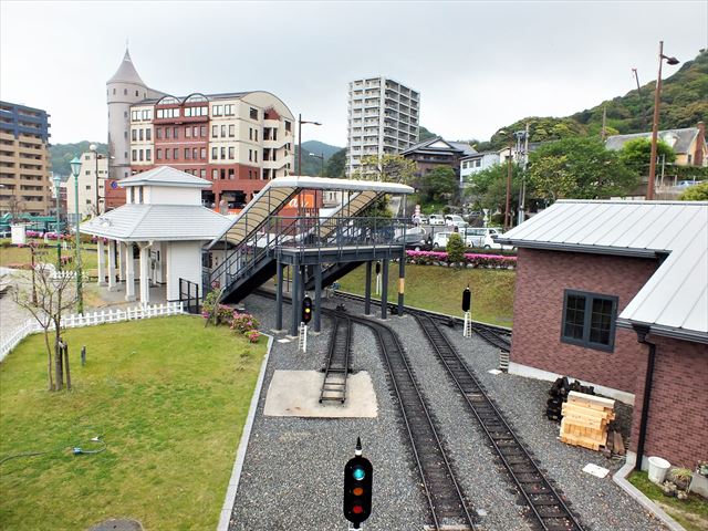 九州鉄道記念館 ミニ鉄道公園