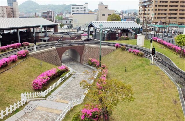 九州鉄道記念館 ミニ鉄道公園