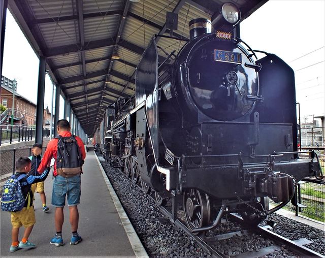九州鉄道記念館 蒸気機関車 9600型
