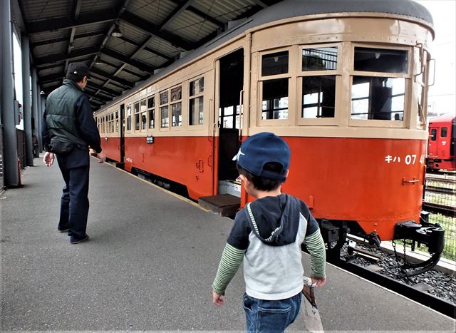 キハ 07 41 九州鉄道記念館