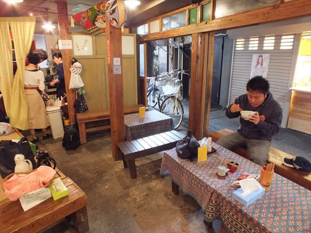 旦過市場　大學堂　大學丼　実食