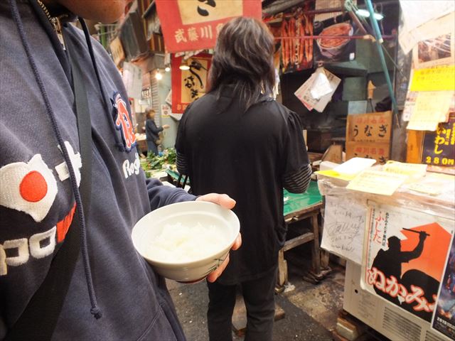 旦過市場　大學堂　大學丼