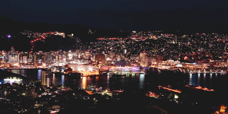 長崎の夜景