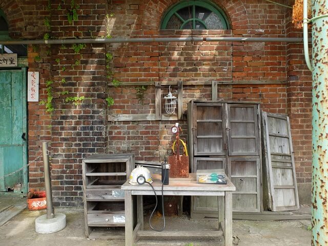 九州　世界遺産　万田坑　安全燈室