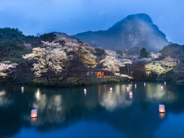 はじまりは神話・現代はデジタルアート！御船山楽園の魅力をご紹介