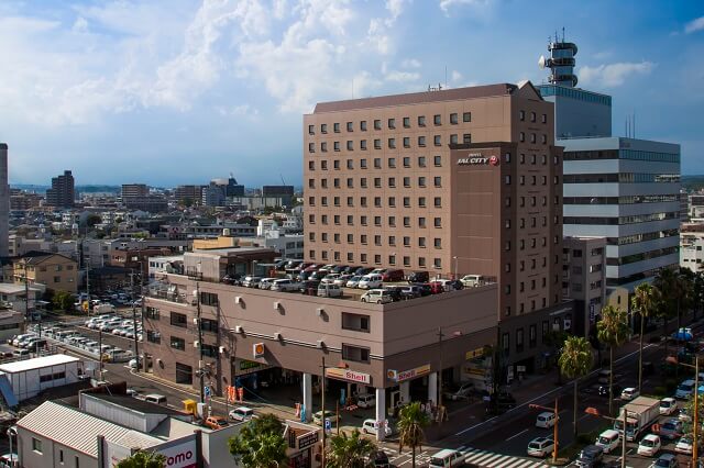 ホテルＪＡＬシティ宮崎 外観