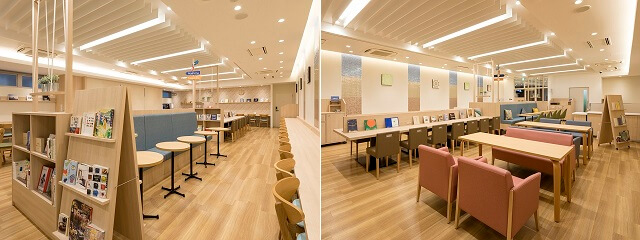 コンフォートホテル宮崎　ロビーカフェ