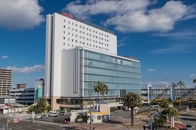 ＪＲ九州ホテル 宮崎 外観