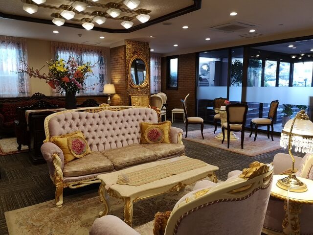 宮崎第一ホテル ロビー