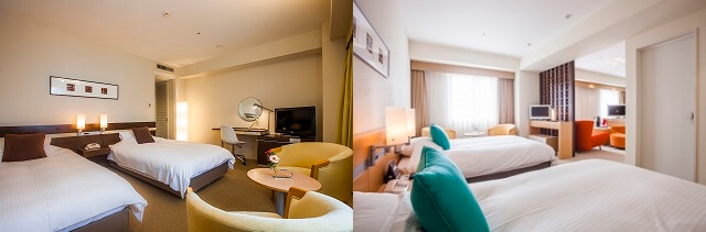 ホテルＪＡＬシティ宮崎　客室