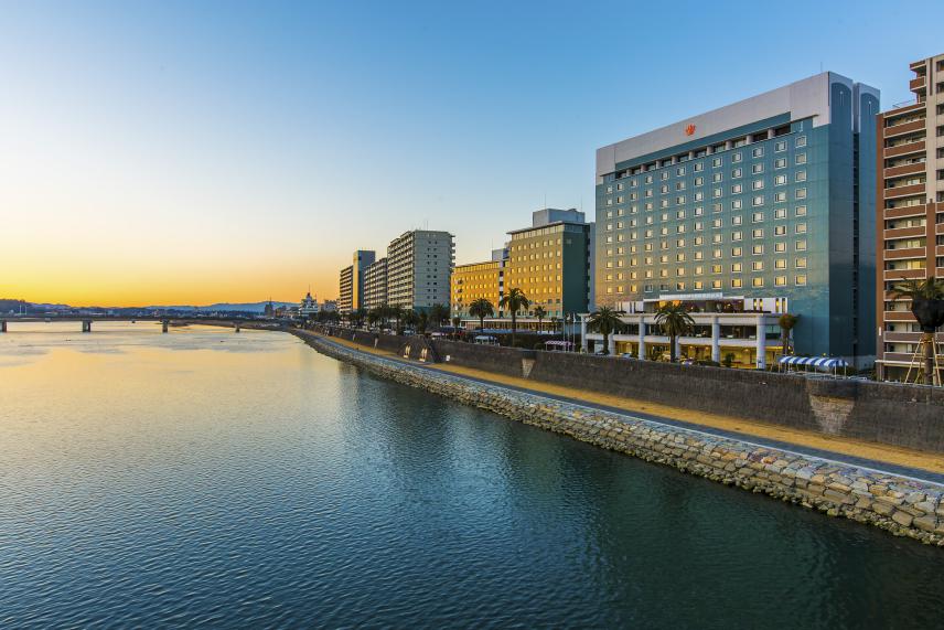 宮崎観光ホテル　外観