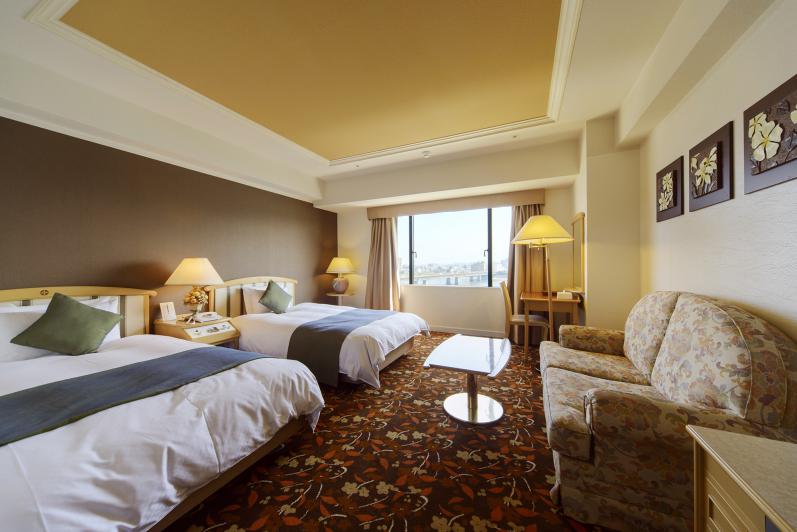 宮崎観光ホテル　客室