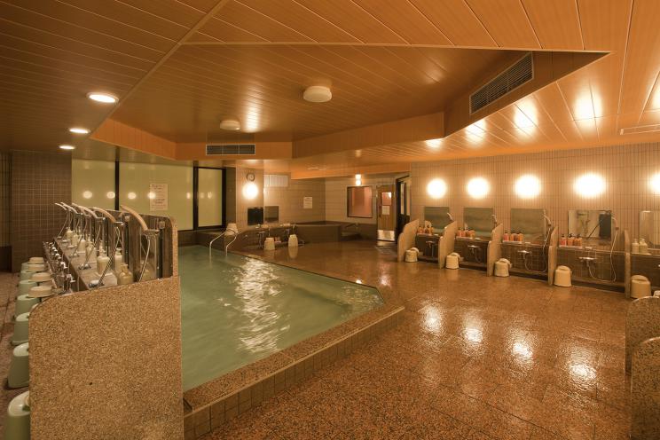 宮崎観光ホテル　大浴場