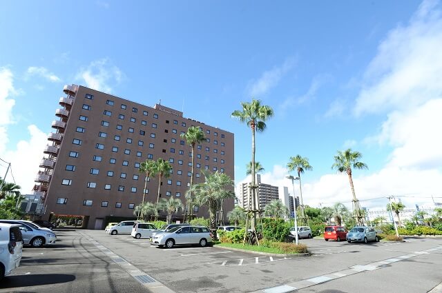 リッチモンドホテル宮崎駅前　外観