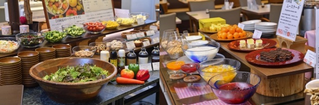 ホテルＪＡＬシティ宮崎　朝食