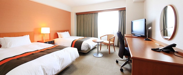 リッチモンドホテル宮崎駅前　客室
