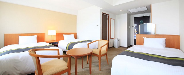 リッチモンドホテル宮崎駅前　客室