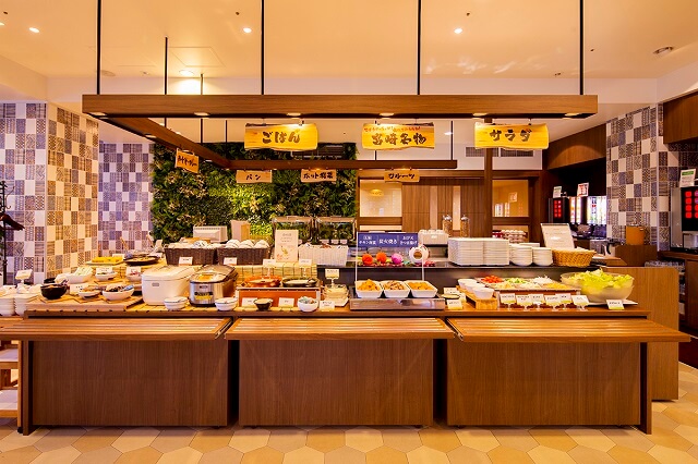 リッチモンドホテル宮崎駅前　朝食