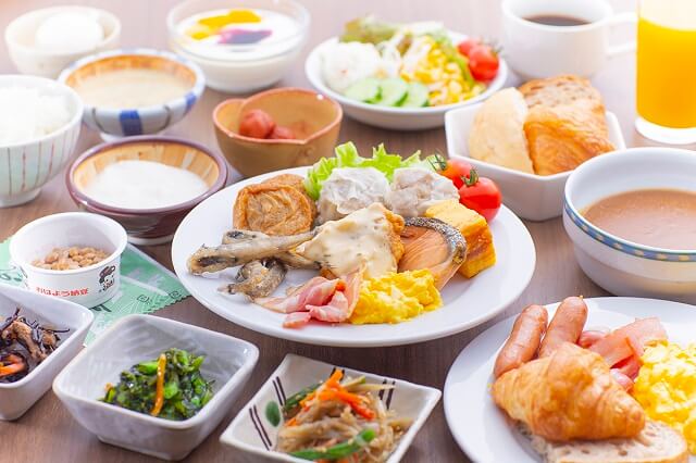 リッチモンドホテル宮崎駅前　朝食