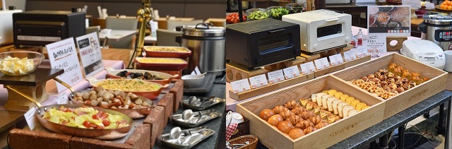 ホテルＪＡＬシティ宮崎　朝食