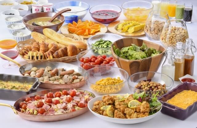 ホテルＪＡＬシティ宮崎　朝食