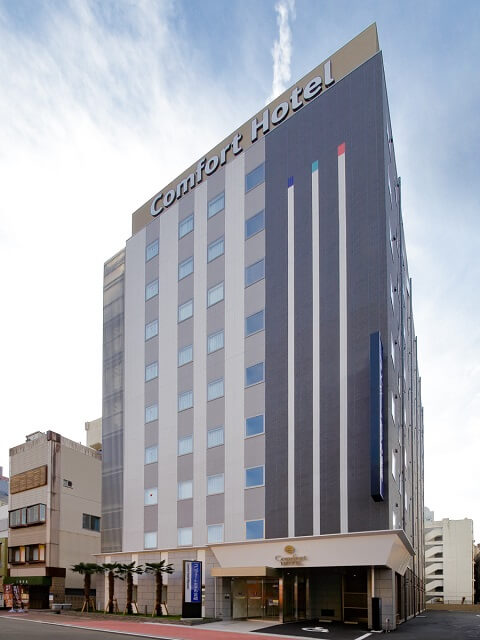 コンフォートホテル宮崎 外観