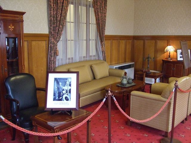 旧門司三井倶楽部　応接