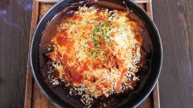 焼きカレー　陽のあたる場所