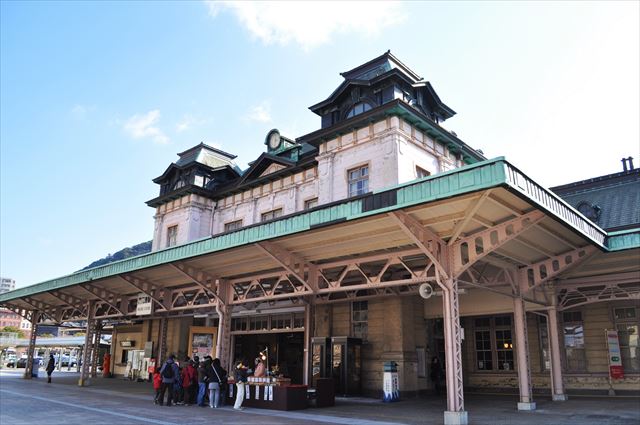 門司港駅　リニューアル前