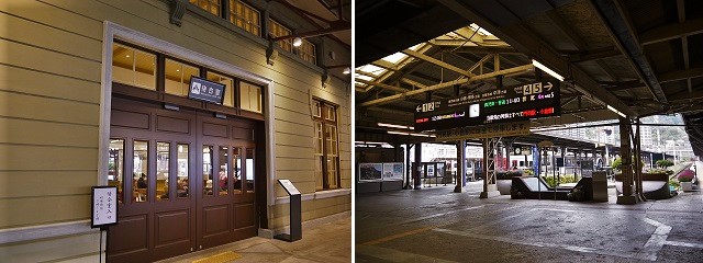 門司港駅　待合室