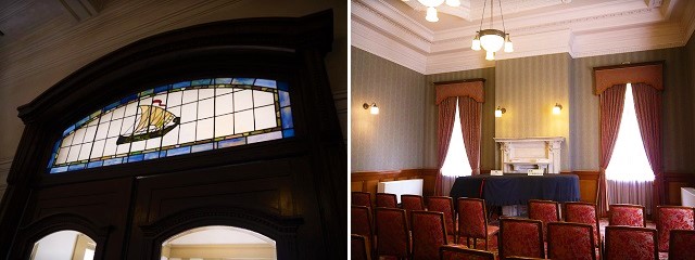 旧門司三井倶楽部　館内