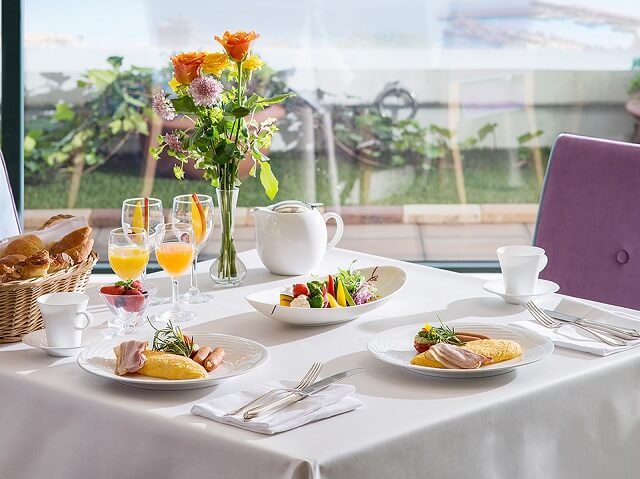 ルークプラザ　朝食