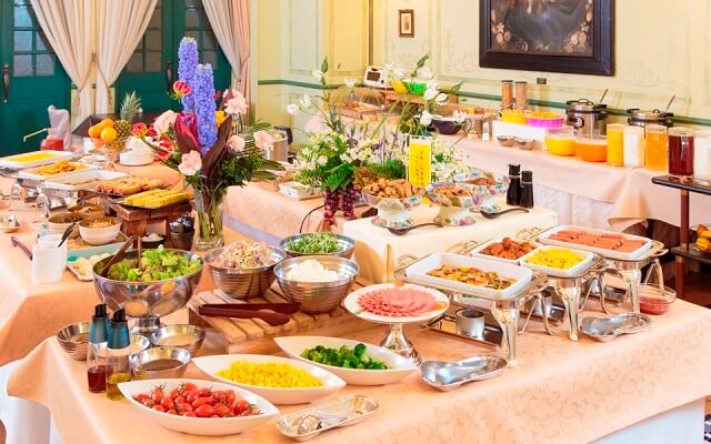 モントレ長崎　朝食