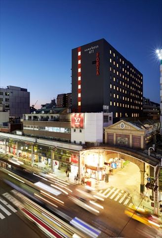 ホテルフォルツァ長崎　外観