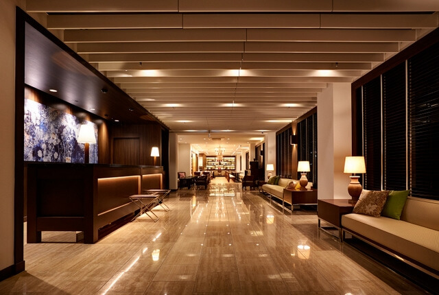 ホテルフォルツァ長崎　ロビー