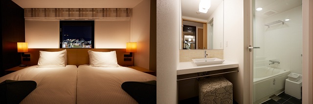 フォルツァ長崎　客室