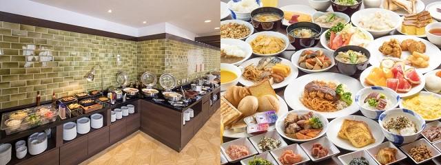 フォルツォ長崎　朝食