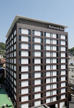 リッチモンドホテル長崎思案橋　外観